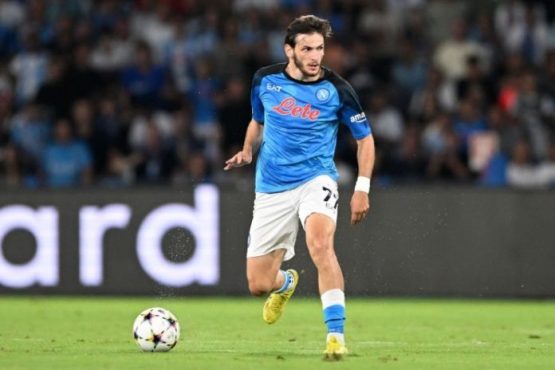 Khvicha Kvaratskhelia Is One Of The Most Valuable Players In Serie A