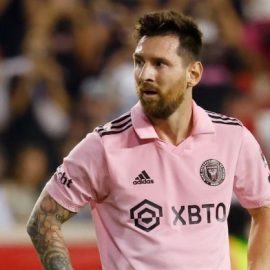 Lionel Messi Looking Pensive For Inter Miami