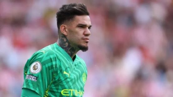 Manchester City Keeper Ederson Is In The Running For Golden Glove
