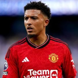 Manchester United Forward Jadon Sancho