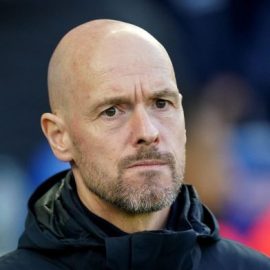 Manchester United Manager Erik ten Hag