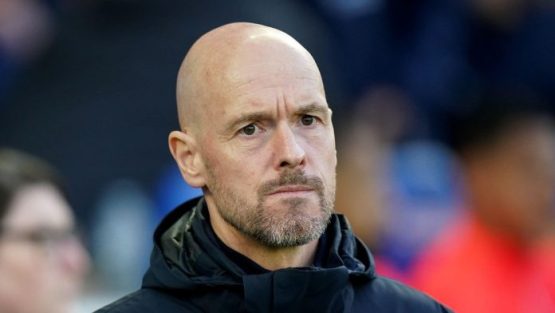 Manchester United Manager Erik ten Hag