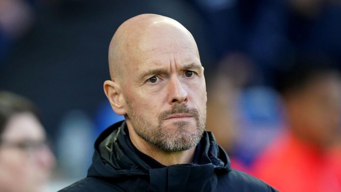 Manchester United Manager Erik ten Hag