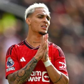 Manchester United Winger Antony