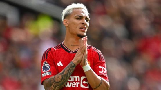 Manchester United Winger Antony