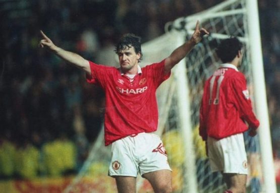 Mark Hughes Played For Both Bayern Munich And Manchester United