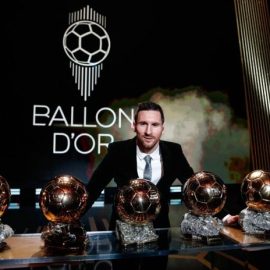 Lionel Messi has won 8 Ballon d'Or Awards for Argentina