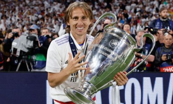Modric Real Madrid Icon Luka Modric Is One Of The 10 Active Players With Most Appearances In The UEFA Champions League