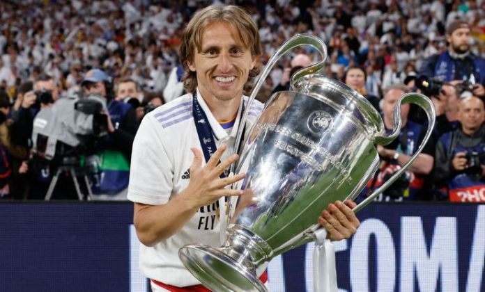 Real Madrid Icon Luka Modric Is One Of The 10 Active Players With Most Appearances In The UEFA Champions League
