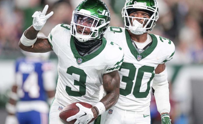 NY Jets Safety Jordan Whiteheads New Contract Paid Him 250k in Bonuses Incentives in Week 1