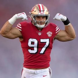 Nick Bosa 49ers pic 1