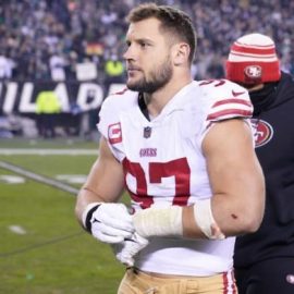 Nick Bosa 49ers pic