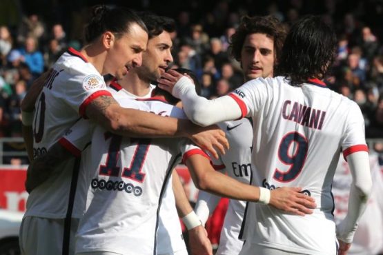 PSG 9 0 Troyes Troyes 0-9 PSG
