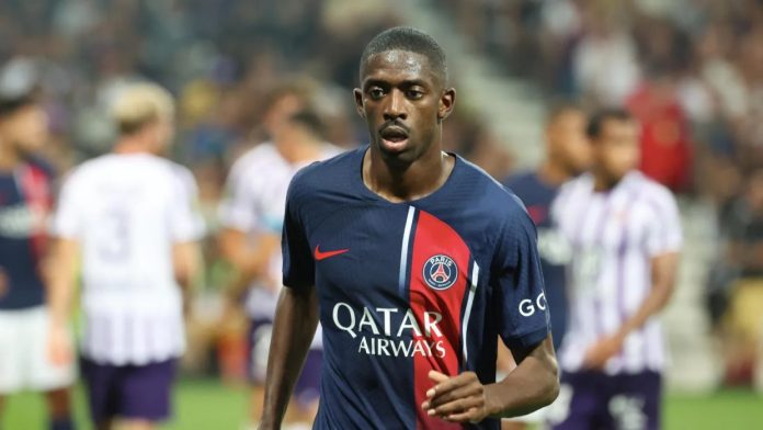 PSG Star Ousmane Dembele Is The Joint-Most Valuable Player At The Club