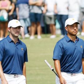 Patrick Cantlay Xander Schauffele 2023 Ryder Cup Pairings 1