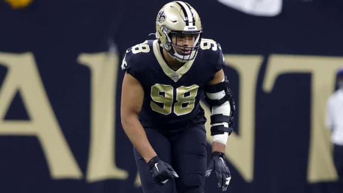 Payton Turner Saints pic
