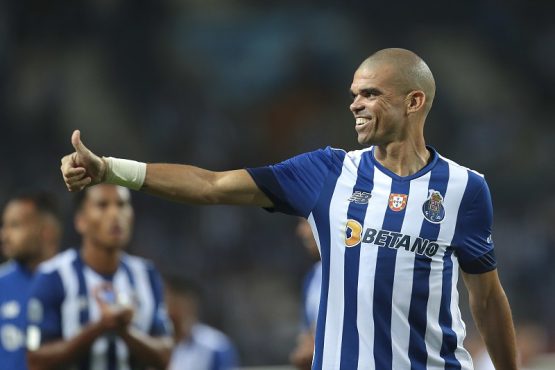 Pepe Has Seen 16 Red Cards