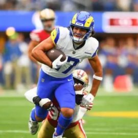 Puka Nacua Rams pic