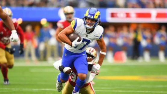 Puka Nacua Rams pic