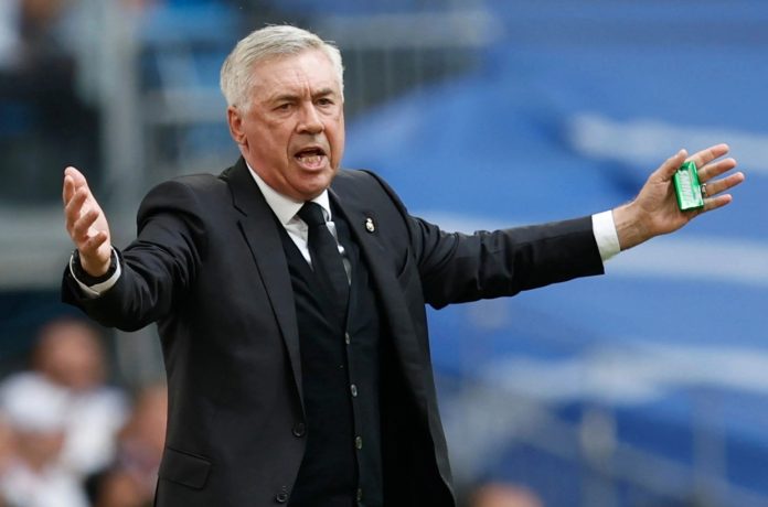 Real Madrid Manager Carlo Ancelotti