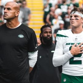 Saleh and Zach Wilosn Jets pic