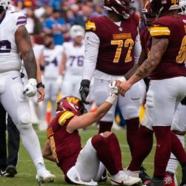 Sam Howell sacked pic