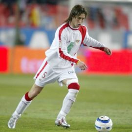 Sergio Ramos Playing For Sevilla