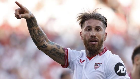 Sergio Ramos Is One Of The Active Players With Most UCL Appearances