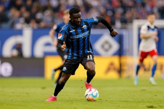 Sirlord Conteh Is One Of The Fastest Players In EAFC 24