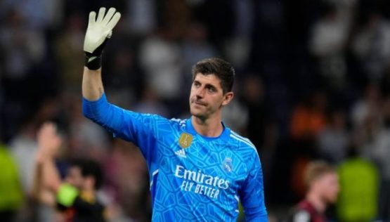 Real Madrid Goalkeeper Thibaut Courtois