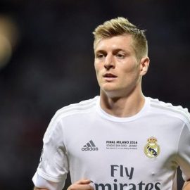 Real Madrid Star Toni Kroos Has Been One Of The Club's Longest Serving Midfielders