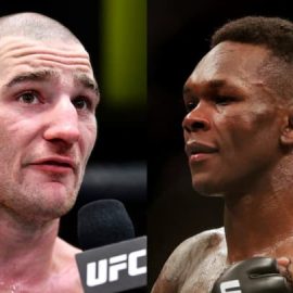 UFC 293 Israel Adesanya vs Sean Strickland