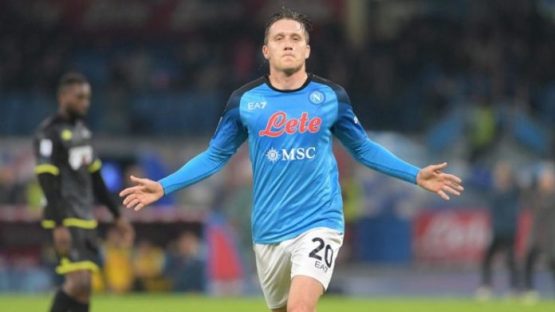 Zielinski Has Played 30 Key Passes So Far