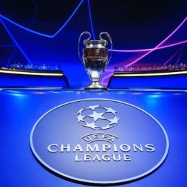 UEFA Champions League Trophy