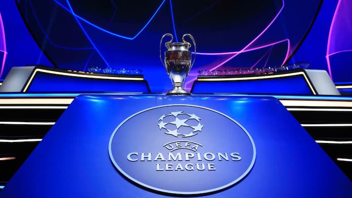UEFA Champions League Trophy