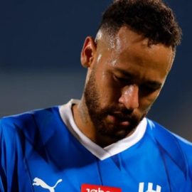 Al Hilal And Brazil Star Neymar