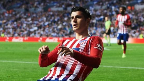 Alvaro Morata Was One Of The Best Performers Of UCL Matchday 4