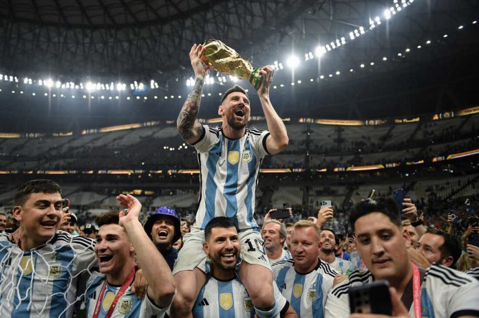Argentina Are The Top-Ranked FIFA Nation