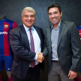 Barcelona Sporting Director Deco