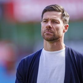Bayer Leverkusen Manager & Former Liverpool Player Xabi Alonso