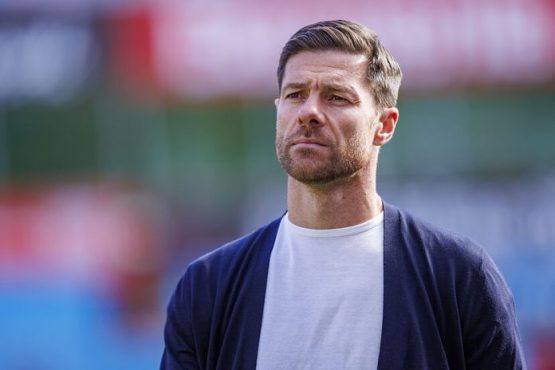 Bayer Leverkusen Manager & Former Liverpool Player Xabi Alonso