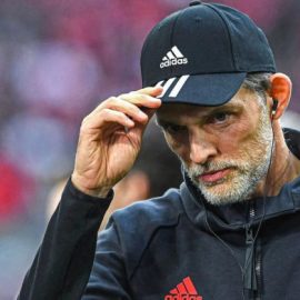 England Manager Thomas Tuchel