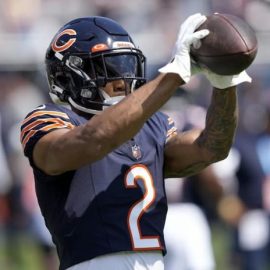 D.J. Moore Bears pic 1