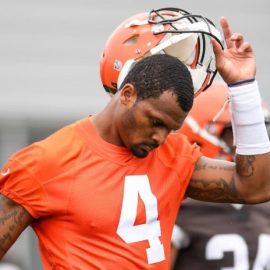 Deshaun Watson Browns pic