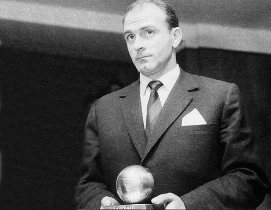 Alfredo Di Stefano Is One Of The Leading Scorers In Champions League Quarter-Finals