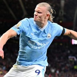 Erling Haaland Was The Fifth Highest Scorer In 2023-24 UEFA Champions League