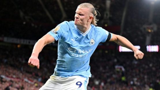 Erling Haaland Was The Fifth Highest Scorer In 2023-24 UEFA Champions League