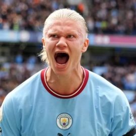 Manchester City Ace Erling Haaland