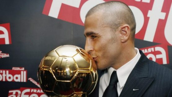 Italy Has 5 Ballon d'Or Awards
