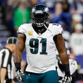 Fletcher Cox Eagles pic